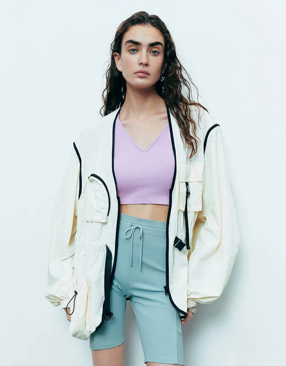 Halter Neck Knitted Tank Top sold by Urban Revivo product image thumbnail 3