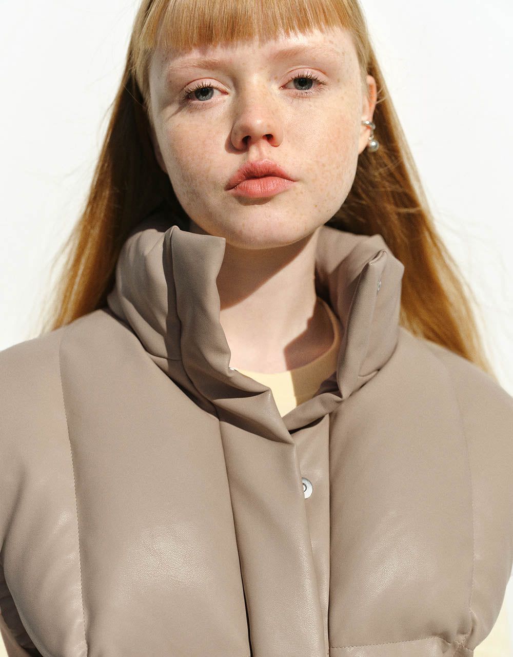 Straight Padded Waistcoat sold by Urban Revivo product image thumbnail 4