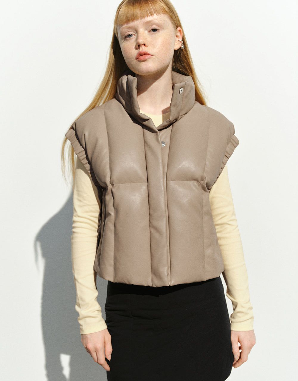 Straight Padded Waistcoat sold by Urban Revivo