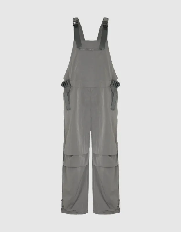 Overall With Front Zipper Pocket sold by Urban Revivo