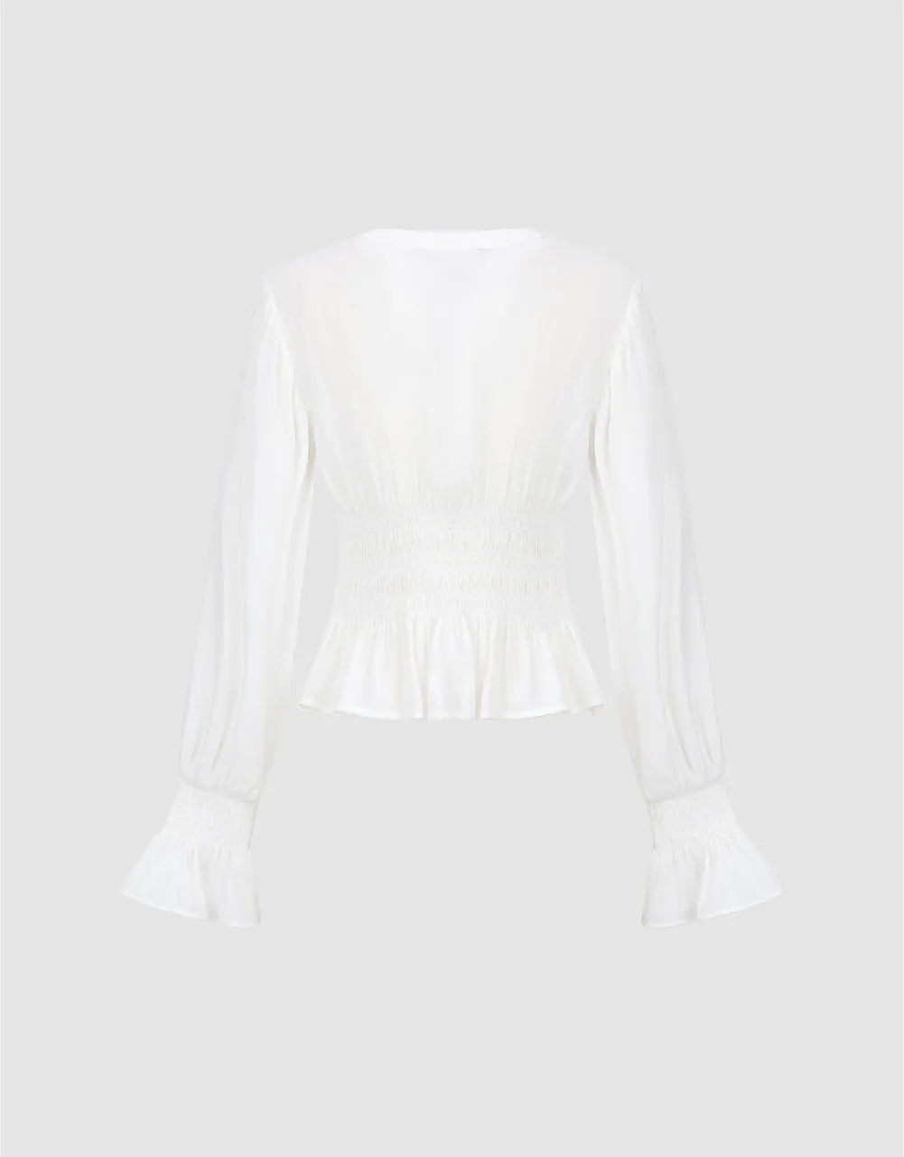 V-Neck Skater Shirt sold by Urban Revivo product image thumbnail 5