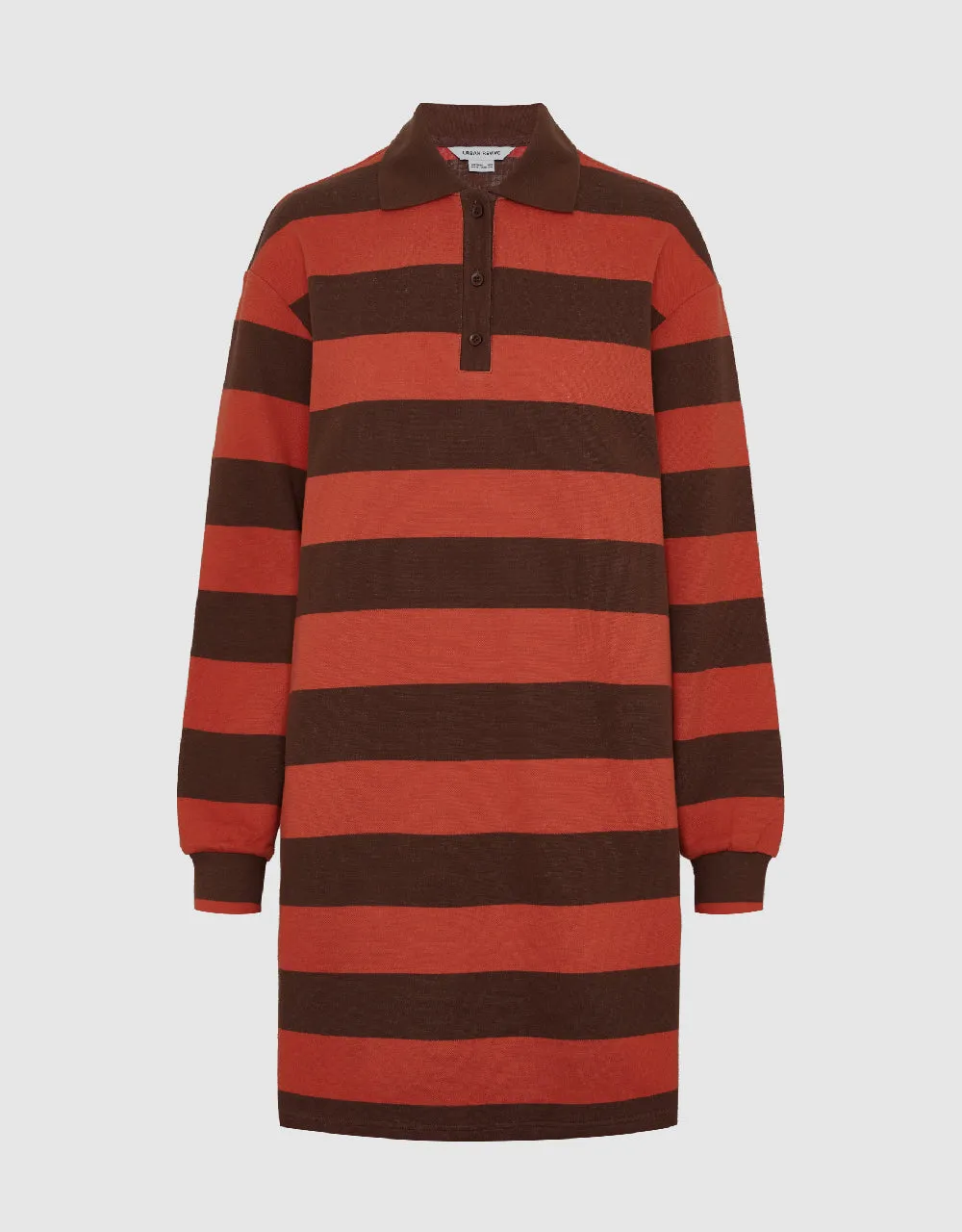 Striped Straight Dress sold by Urban Revivo product image thumbnail 2