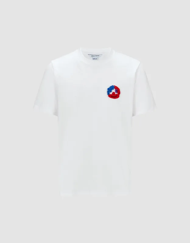Joker Embossed Crew Neck T-Shirt made by Urban Revivo