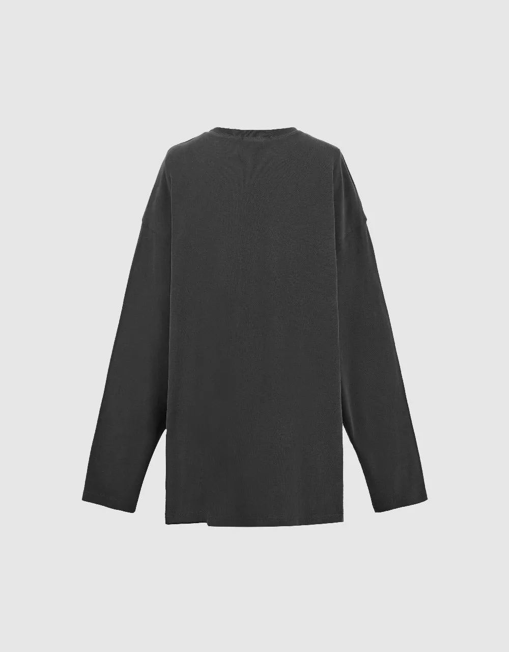 Apples Printed Crew Neck Loose T-Shirt sold by Urban Revivo product image thumbnail 5