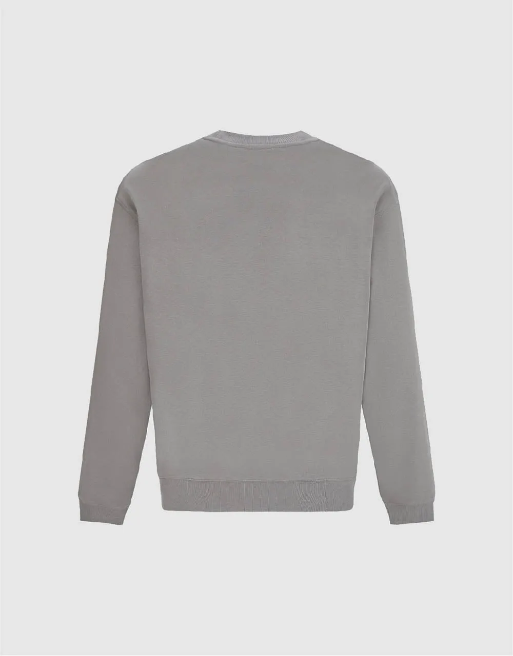 Drop Shoulder Sleeve Crew Neck Sweatshirt sold by Urban Revivo product image thumbnail 5