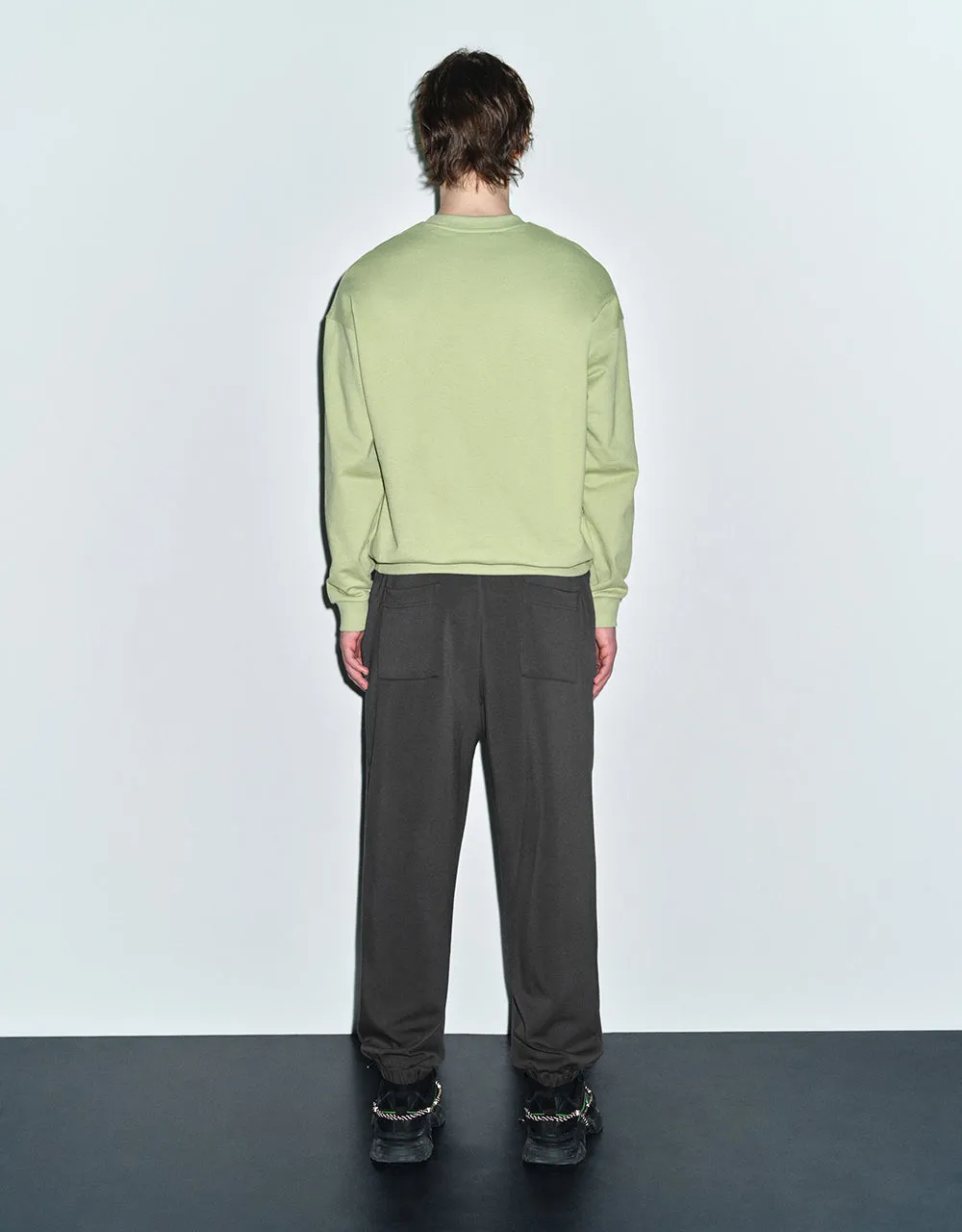 Printed Crew Neck Sweatshirt sold by Urban Revivo product image thumbnail 4