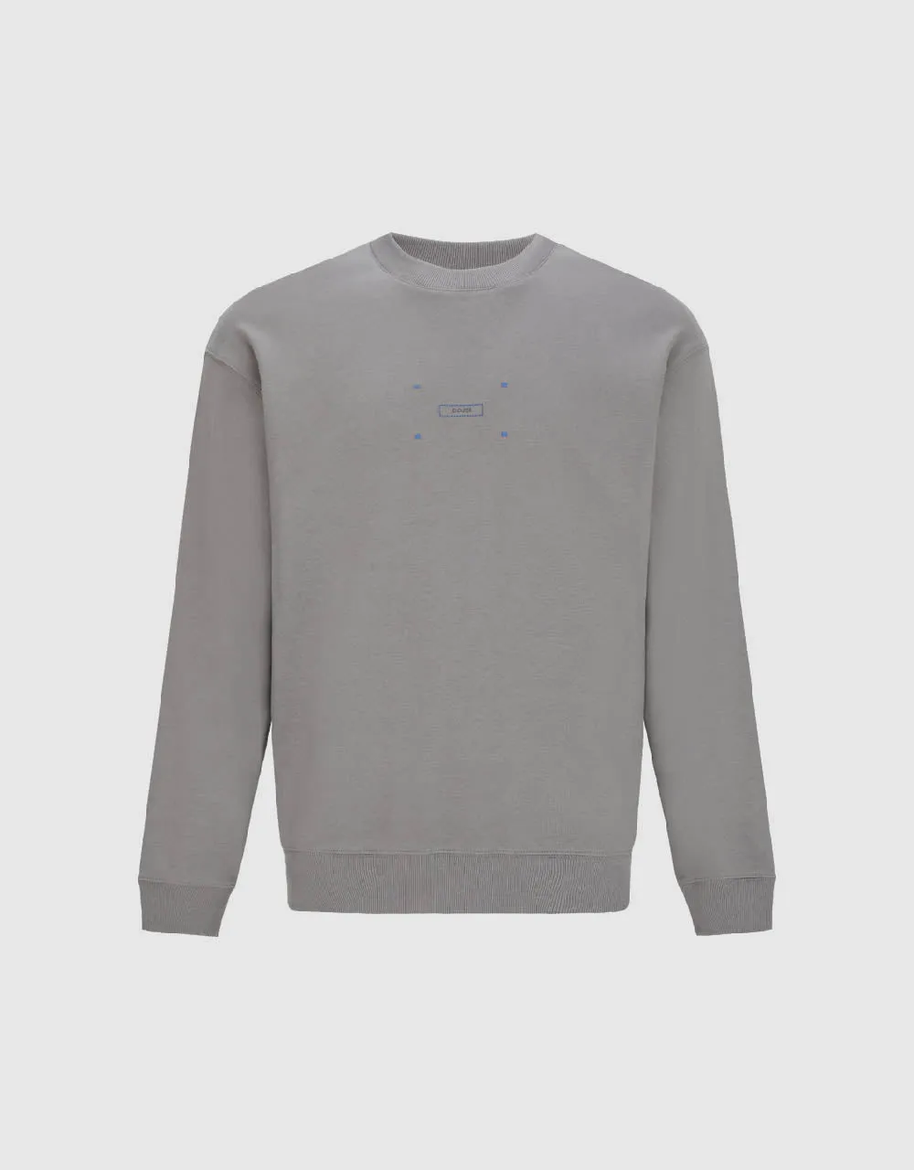 Drop Shoulder Sleeve Crew Neck Sweatshirt sold by Urban Revivo