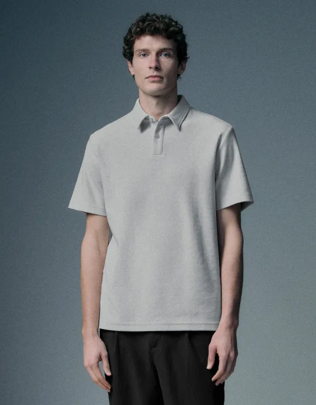 Button Half Placket Polo Shirt sold by Urban Revivo