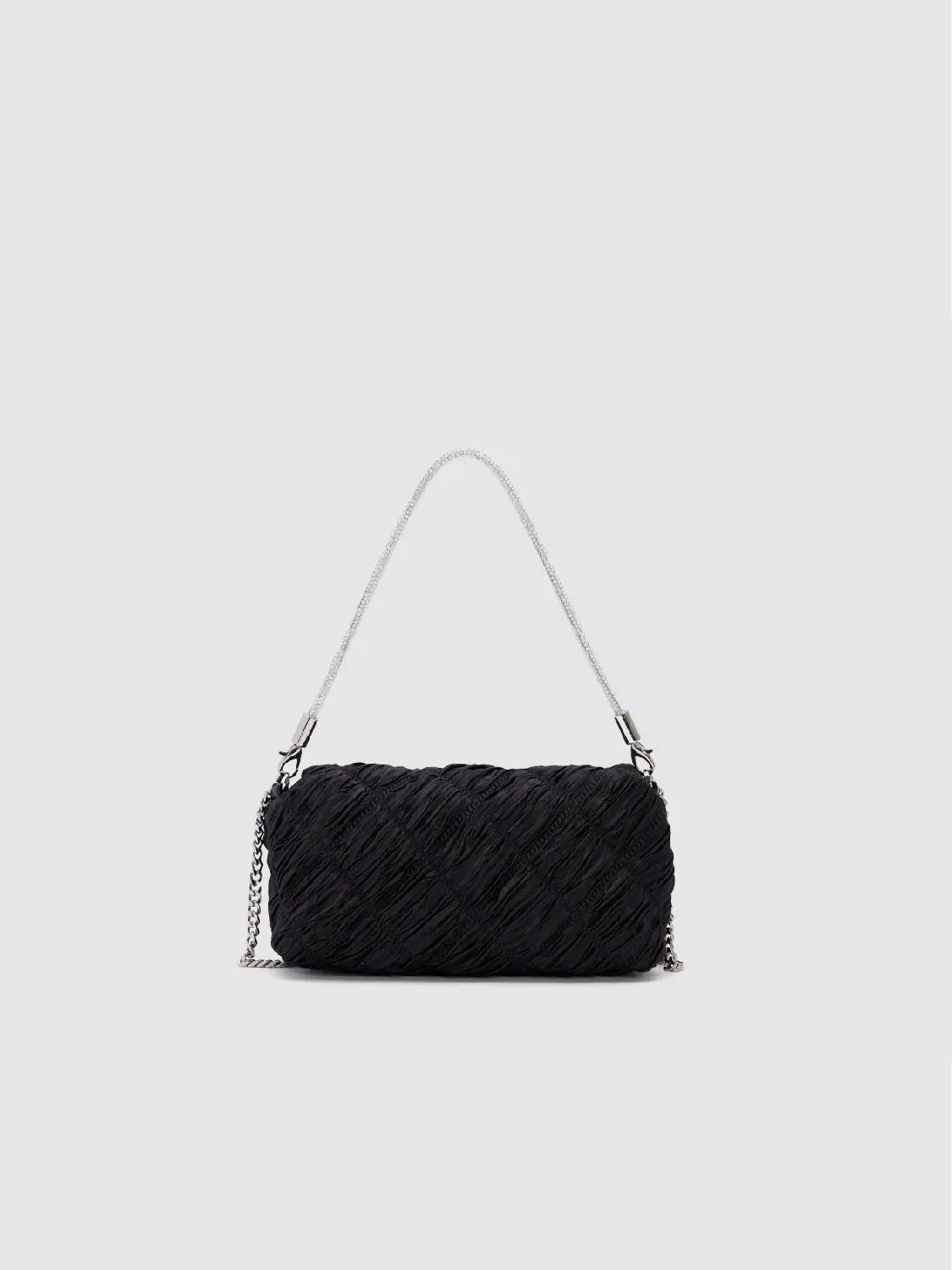 Textured Chained Shoulder Bag sold by Urban Revivo product image thumbnail 4