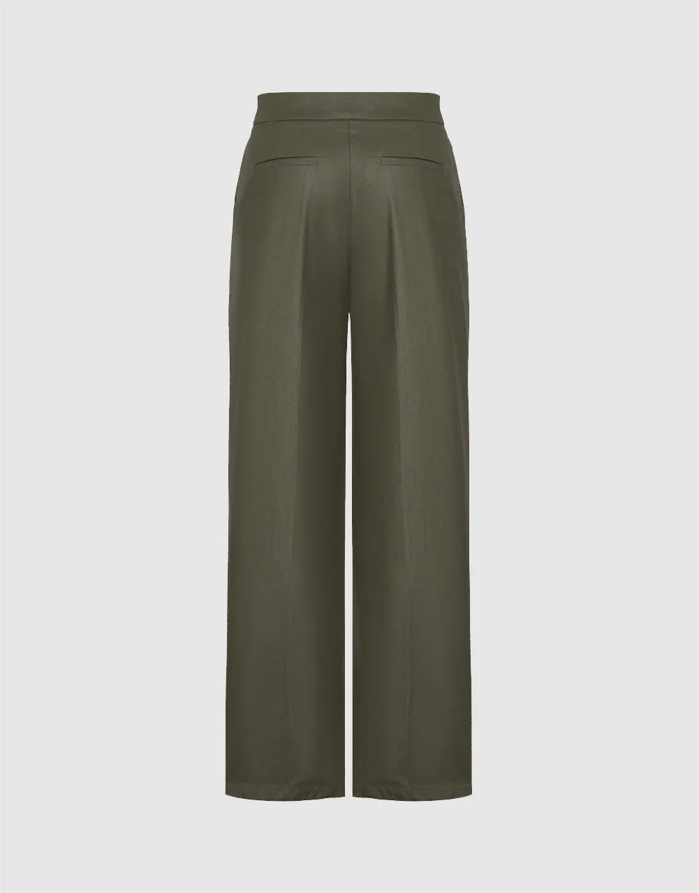 Woven Straight Pants sold by Urban Revivo product image thumbnail 3