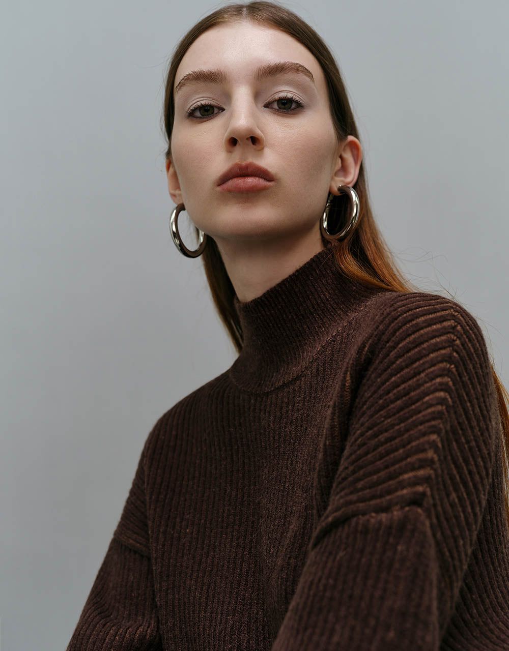 Drop Shoulder Sleeve Loose Sweater sold by Urban Revivo product image thumbnail 5