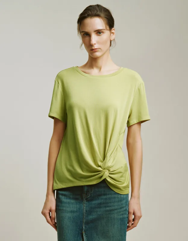 Crew Neck T-Shirt made by Urban Revivo