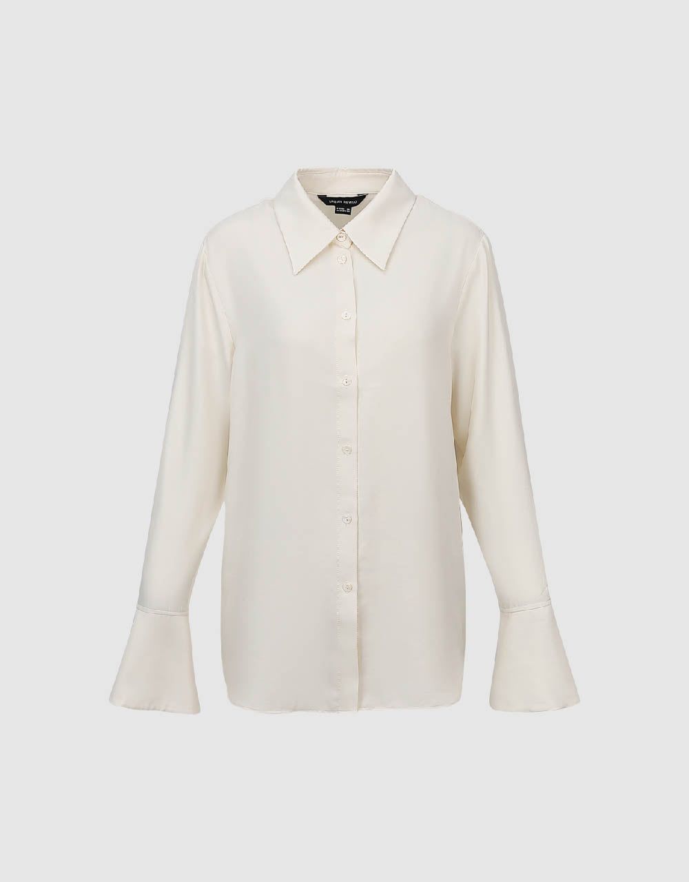Button Up Straight Shirt sold by Urban Revivo product image thumbnail 2