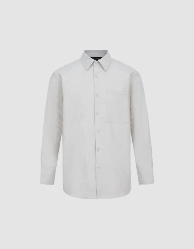 One Pocket Checked Shirt sold by Urban Revivo