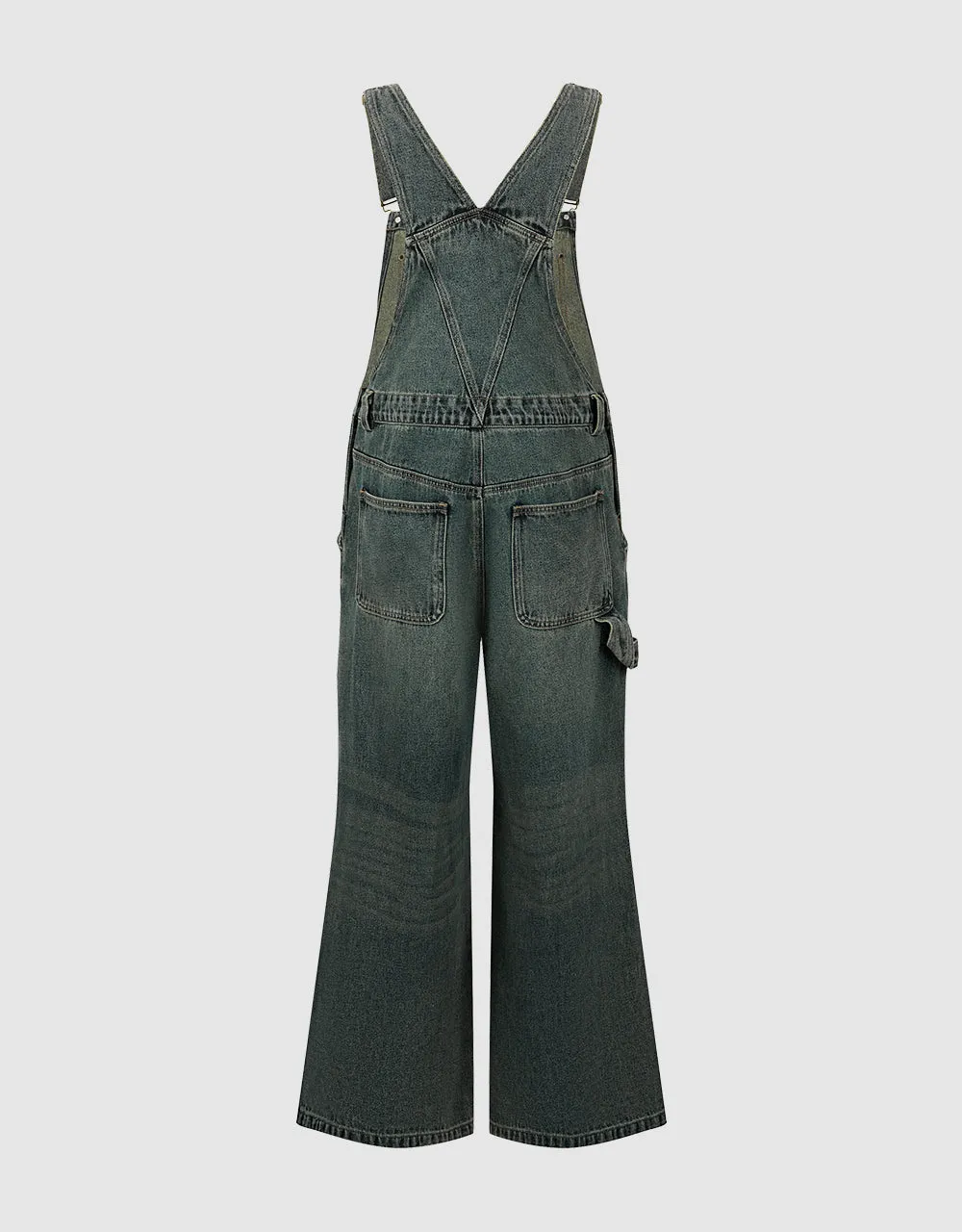 Ripped Denim Jumpsuit sold by Urban Revivo product image thumbnail 5