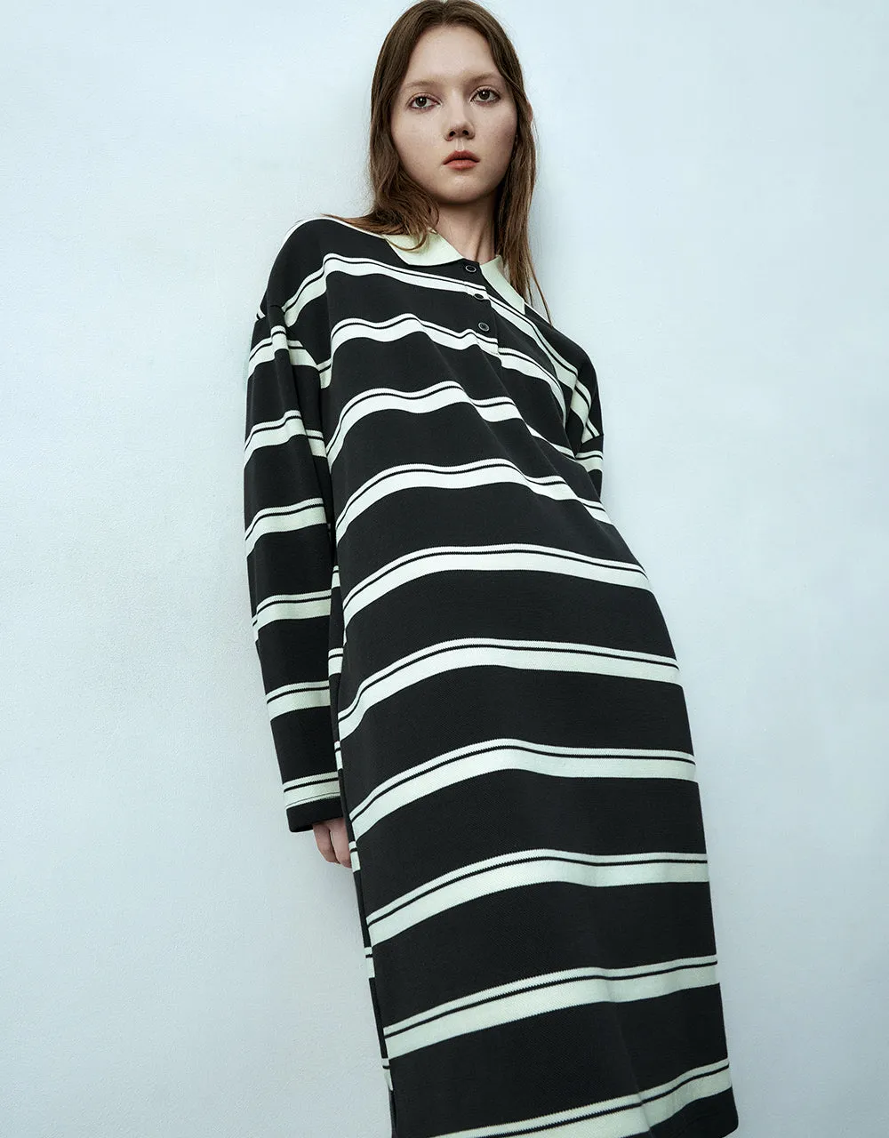 Striped Skater Dress sold by Urban Revivo product image thumbnail 3