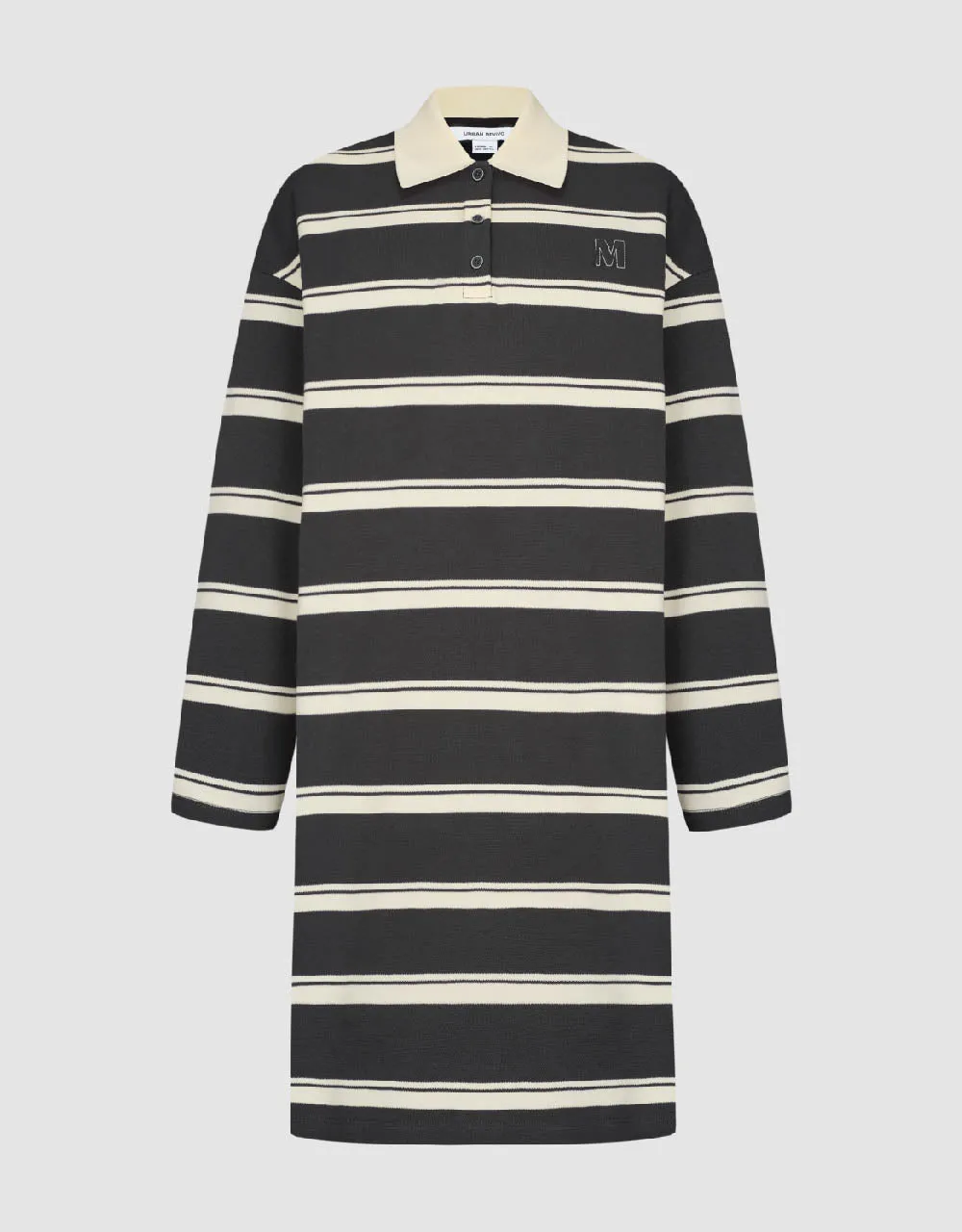 Striped Skater Dress sold by Urban Revivo product image thumbnail 2