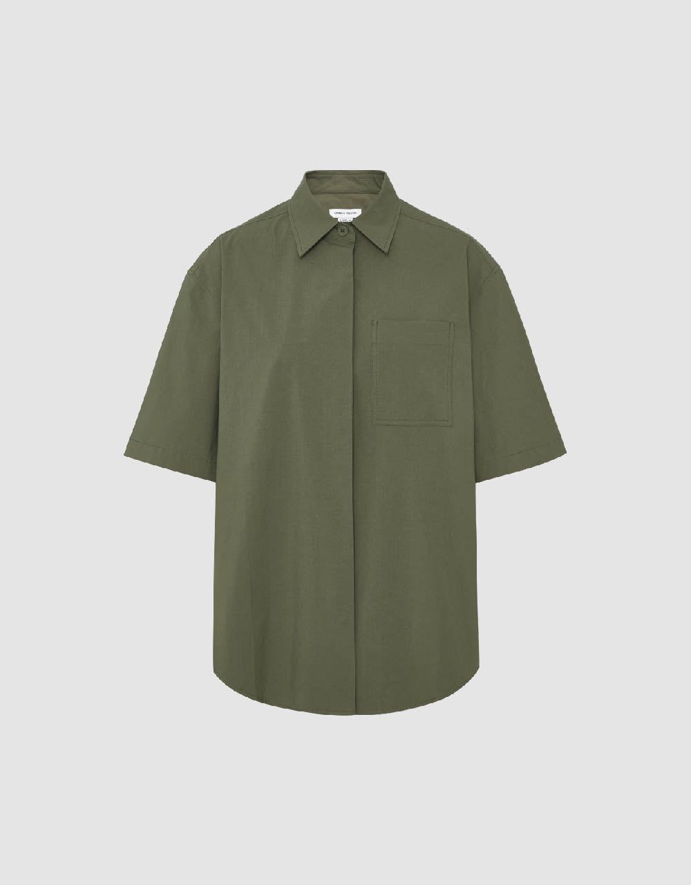 Button Up Loose Shirt sold by Urban Revivo