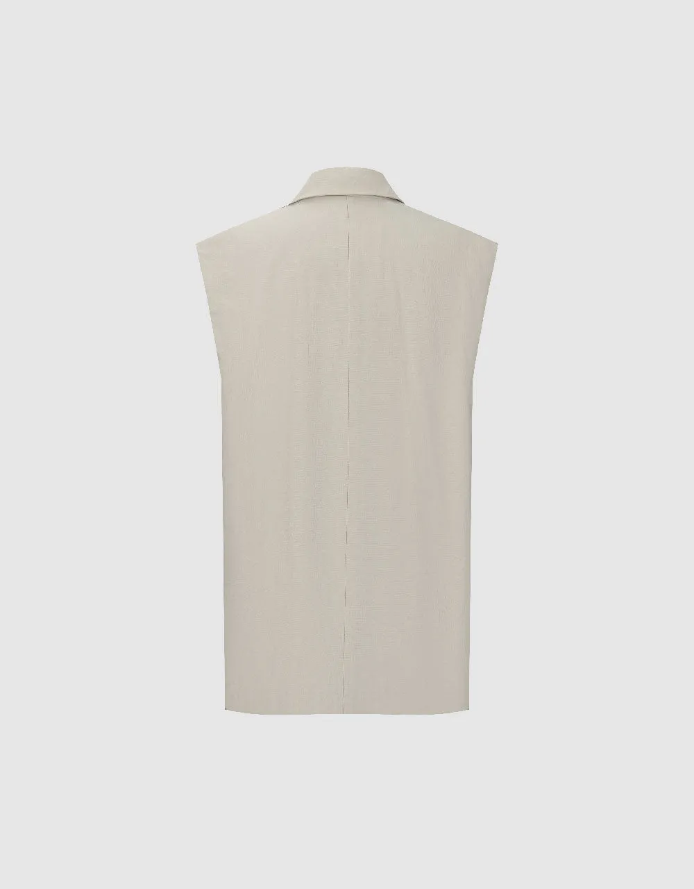 Peak Lapel Tailored Waistcoat sold by Urban Revivo product image thumbnail 5