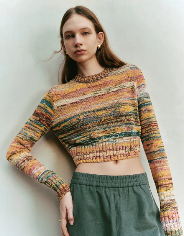 Crew Neck Knitted T-Shirt sold by Urban Revivo