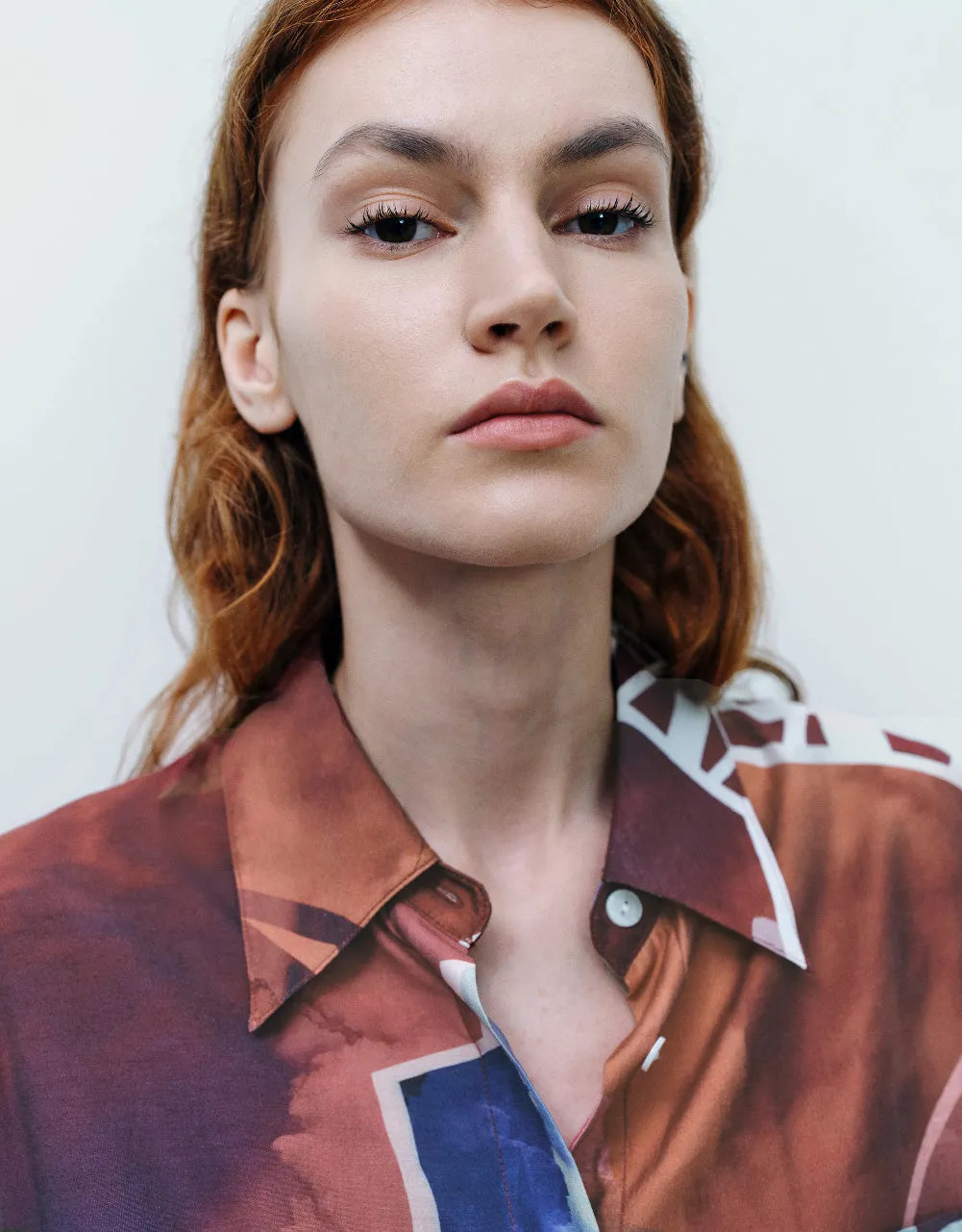 Standard Sleeve Straight Shirt sold by Urban Revivo product image thumbnail 5