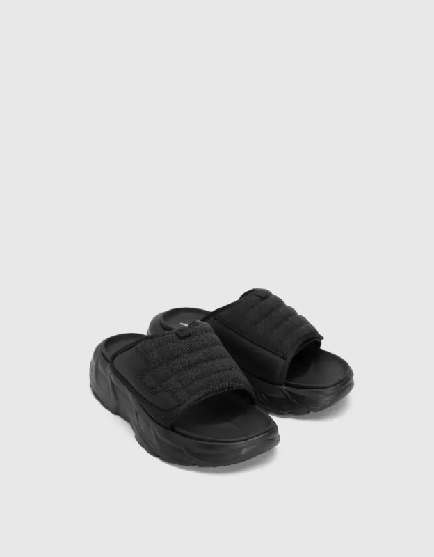 Round Toe Slippers sold by Urban Revivo