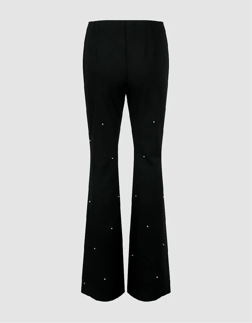 Rhinestone Decor Flare Pants sold by Urban Revivo product image thumbnail 3