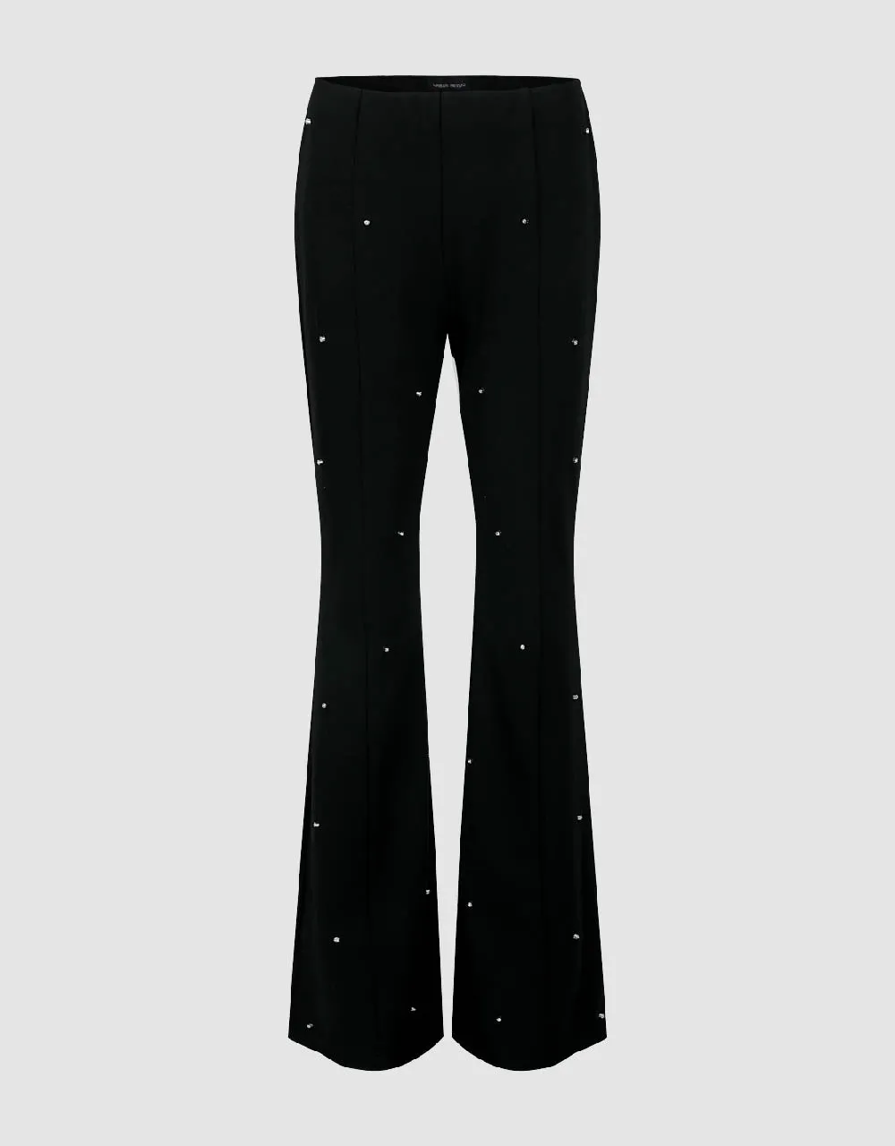 Rhinestone Decor Flare Pants sold by Urban Revivo