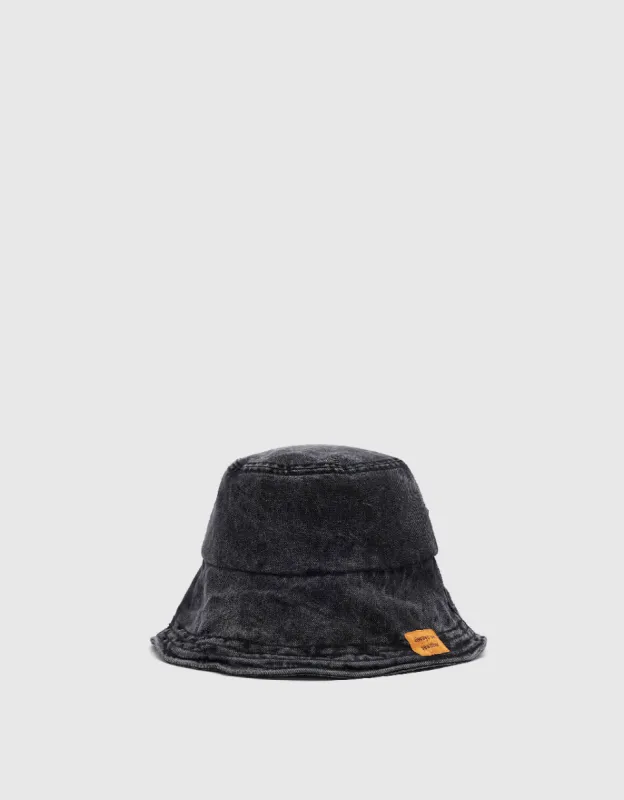 Denim Bucket Hat sold by Urban Revivo