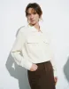 Button Up Straight Shirt sold by Urban Revivo