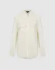 Button Up Straight Shirt sold by Urban Revivo