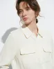 Button Up Straight Shirt sold by Urban Revivo