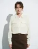 Button Up Straight Shirt sold by Urban Revivo