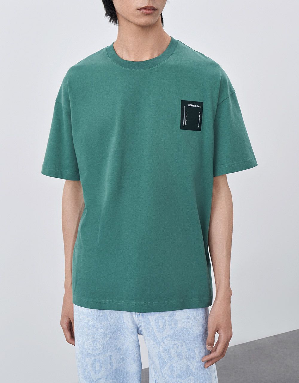 Printed T-Shirt sold by Urban Revivo product image thumbnail 2