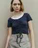 2 In 1 Crew Neck Skinny T-Shirt sold by Urban Revivo