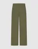 Drawstring Waist Wide-Leg Pants sold by Urban Revivo