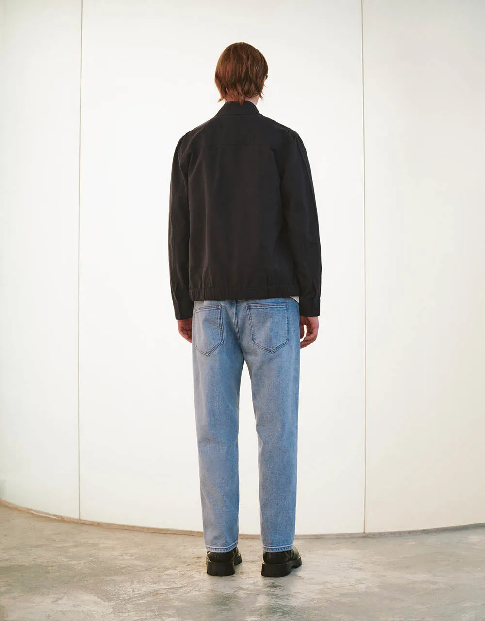 Stand Collar Straight Jacket sold by Urban Revivo product image thumbnail 5