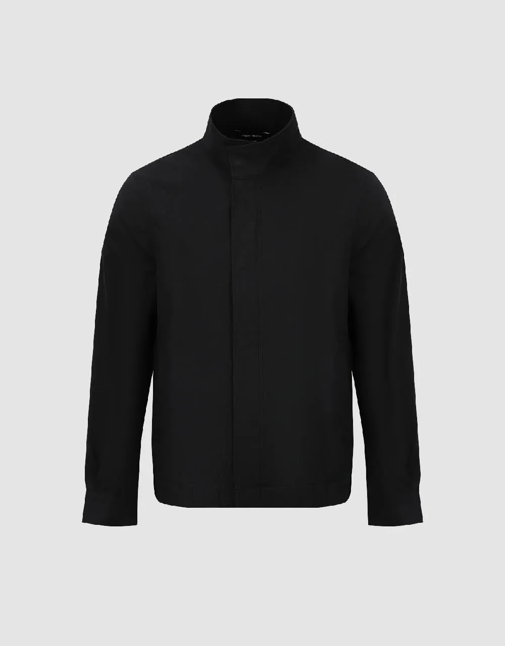 Stand Collar Straight Jacket sold by Urban Revivo product image thumbnail 2