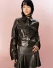 Drawstring Waist Wide-Leg Pants sold by Urban Revivo