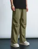 Drawstring Waist Wide-Leg Pants sold by Urban Revivo