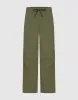 Drawstring Waist Wide-Leg Pants sold by Urban Revivo