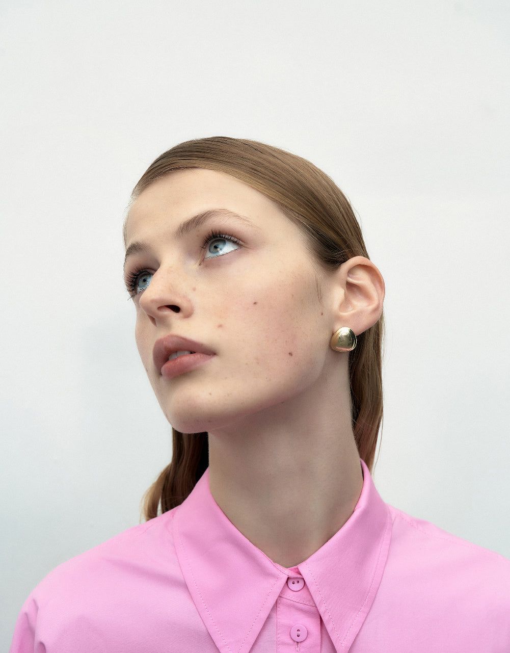 Raglan Sleeve Button Up Shirt sold by Urban Revivo product image thumbnail 5