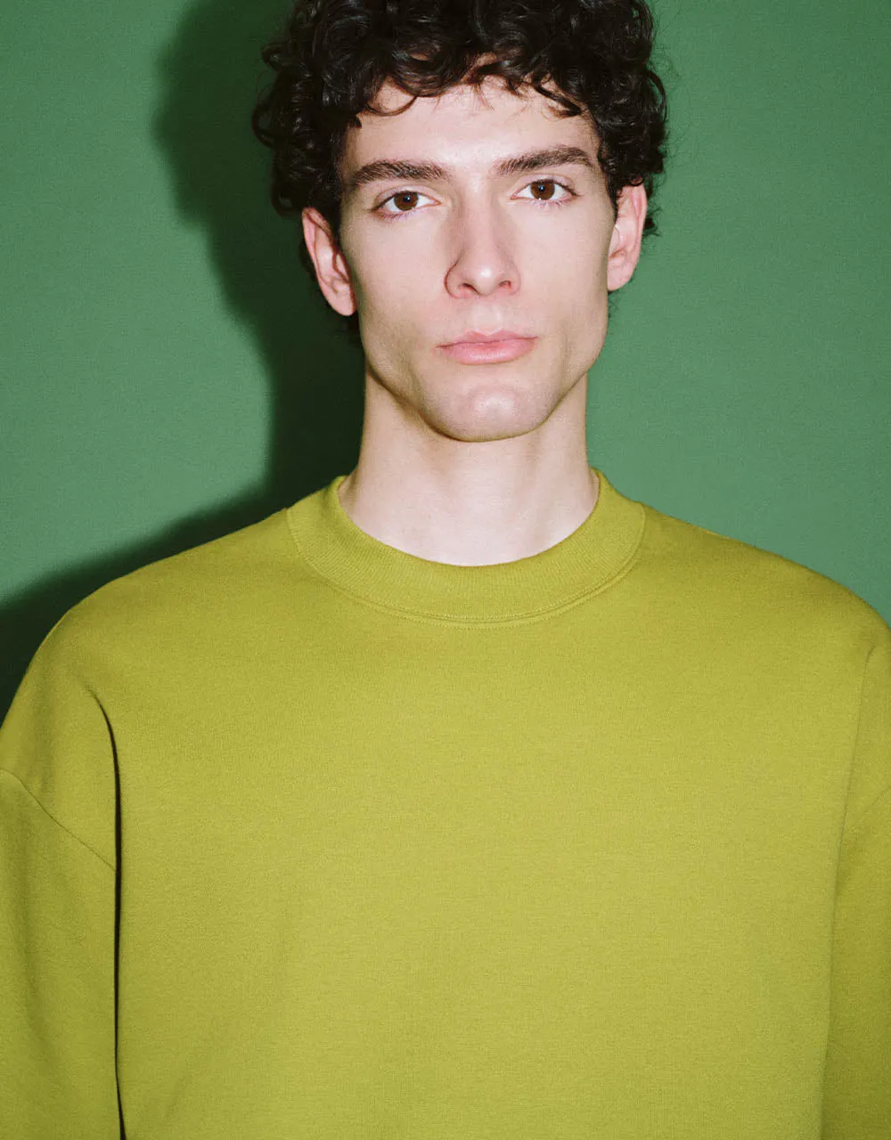 Crew Neck Loose A-Line T-Shirt sold by Urban Revivo product image thumbnail 4