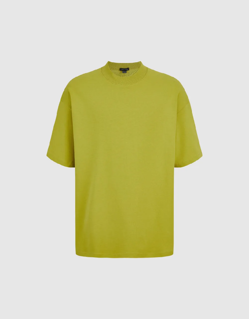 Crew Neck Loose A-Line T-Shirt sold by Urban Revivo product image thumbnail 2