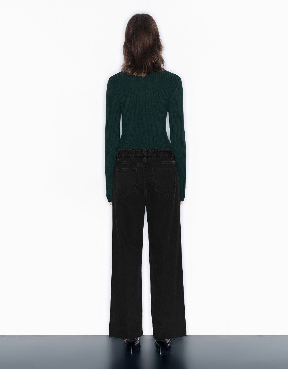 Raw Hem Jeans sold by Urban Revivo product image thumbnail 5