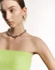 Knitted Bandeau Top sold by Urban Revivo