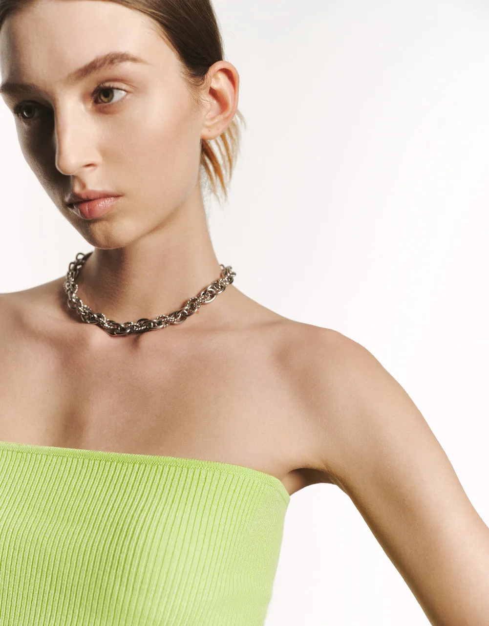 Knitted Bandeau Top sold by Urban Revivo product image thumbnail 5