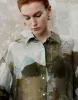Printed Button Up Straight Shirt sold by Urban Revivo