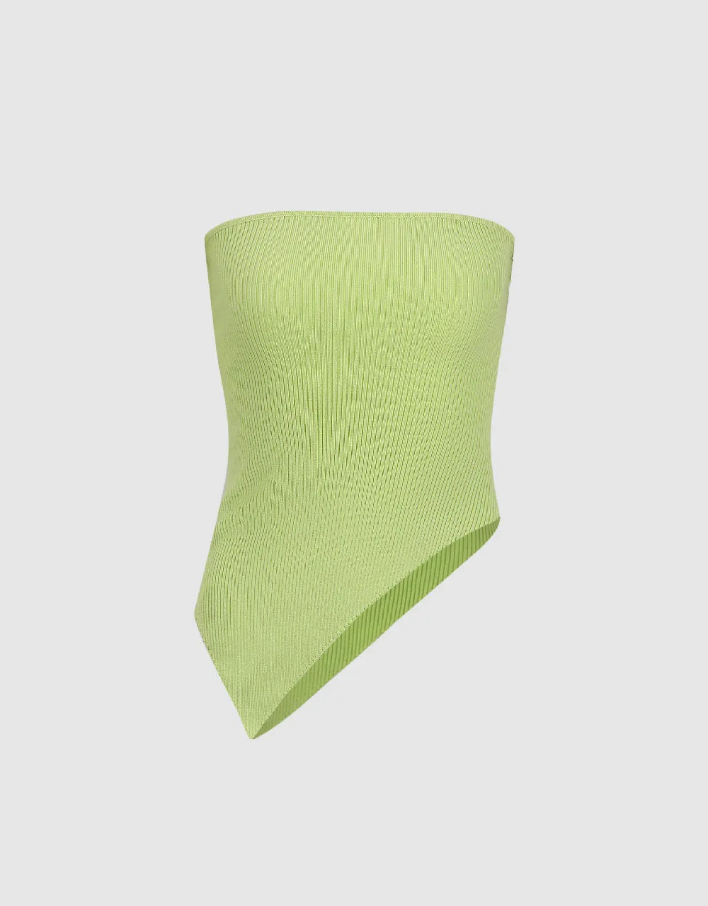 Knitted Bandeau Top sold by Urban Revivo product image thumbnail 2