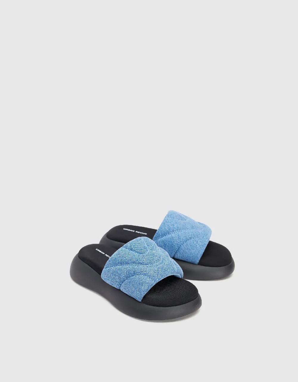 Round Toe Slippers sold by Urban Revivo